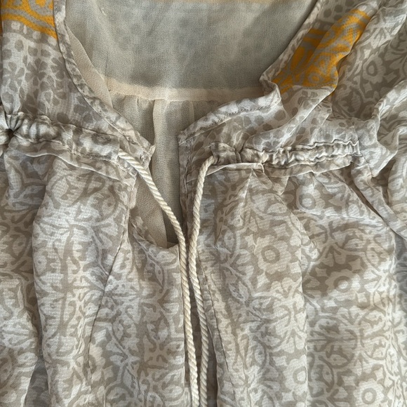 Free People Penny Lane Boho Mini Shift Dress - Picture 7 of 7